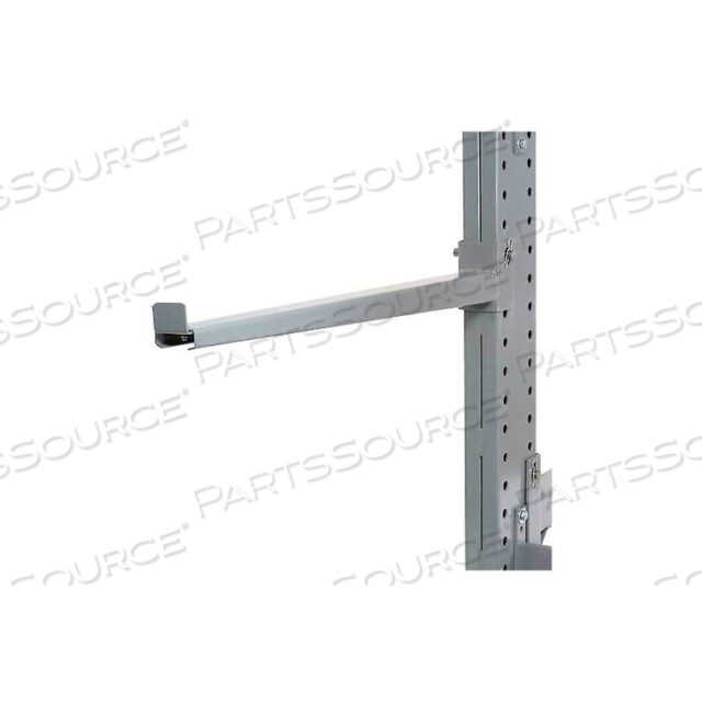 OEM#: 2HDSA42LCANTILEVER RACK STRAIGHT ARM, 42L, 1400 LB CAP, FOR USE WITH 2000 SERIES, WITH LIP by Modern Equipment (Meco)