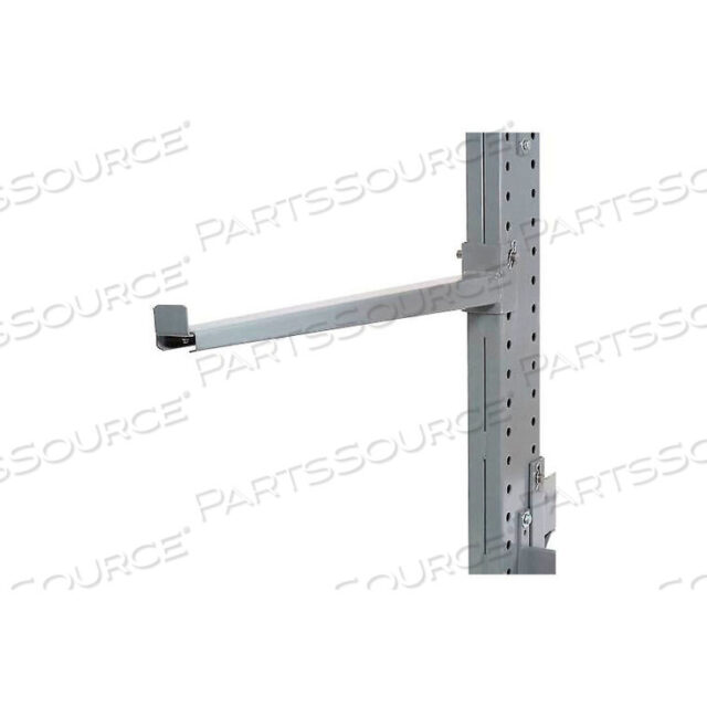 OEM#: 2SA12LCANTILEVER RACK STRAIGHT ARM, 12L, 2000 LB CAP, FOR USE WITH 2000 SERIES, WITH LIP by Modern Equipment (Meco)