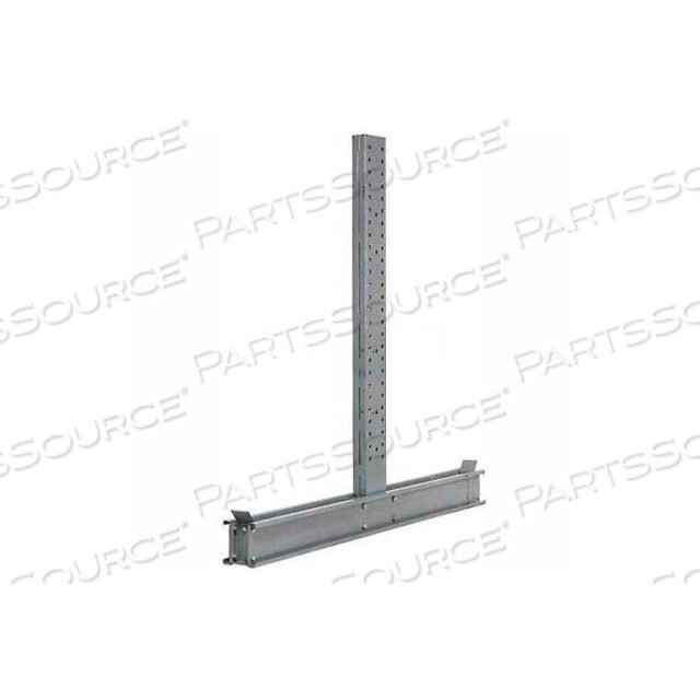 OEM#: DU18130-NSDOUBLE SIDED UPRIGHT FOR CANTILEVER RACK, 130DX18H, 17000 LBS. CAP, FOR USE WITH 3000 SERIES by Modern Equipment (Meco)