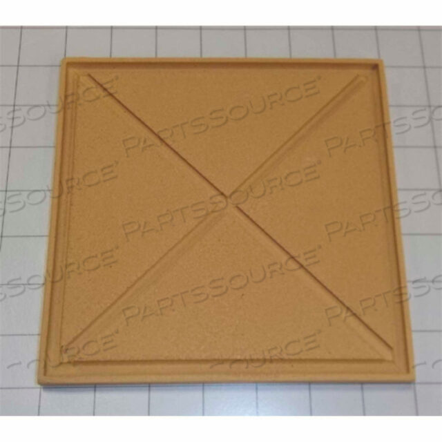 CERAMIC SHELF FOR F48000 MUFFLE FURNACES, 6.87W X 6.8D X 0.48H