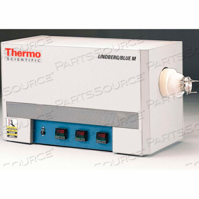 LINDBERG/BLUE M 1100C TUBE FURNACE, 24 HEATED LENGTH, 208/240V