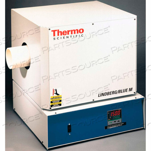 LINDBERG/BLUE M 1500C TUBE FURNACE WITH C CONTROLLER