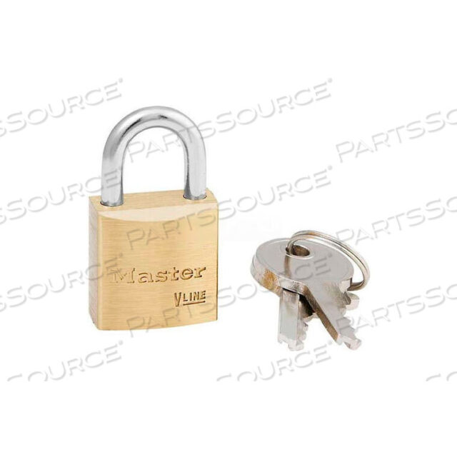 OEM#: 4120GENERAL SECURITY BRASS SOLID BODY PADLOCKS by Master Lock