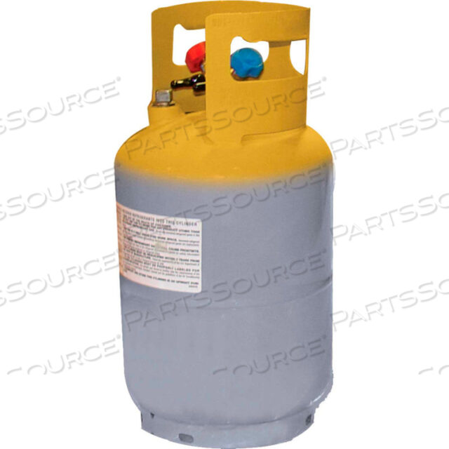 30 LB D.O.T. REFRIGERANT RECOVERY TANK W/O FLOAT SWITCH 1/4 FL-M 60 PK