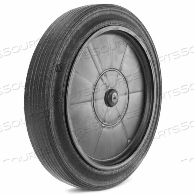 OEM#: SL10-58ROLL-TECH 10 X 2 SOLID RUBBER WHEEL - AXEL SIZE 5/8 by Martin Wheel Co.