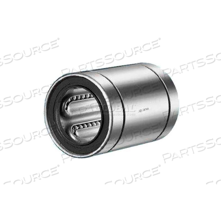 SELF ALIGNING STEEL CLOSED LINEAR BEARING W/RESIN RETAINER, 1-1/2ID, 4L