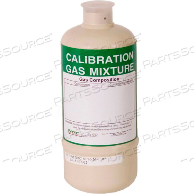METHANE GAS CYLINDER-1971, 99.0% PURE, 58L (S)