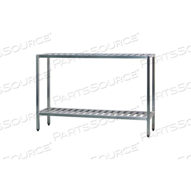 OEM#: 1050TBALUMINUM T-BAR 3-SHELF RACK, 20W X 60H X 42L by New Age Industries