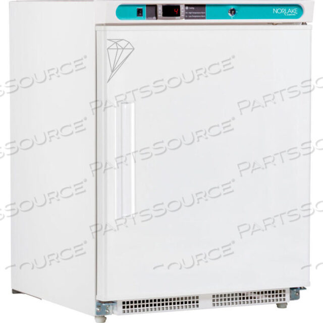 OEM#: PR051WWWADA/0NOR-LAKE WHITE DIAMOND SERIES BUILT-IN ADA UNDERCOUNTER REFRIGERATOR, SOLID DOOR/RIGHT HINGED by American BioTech Supply