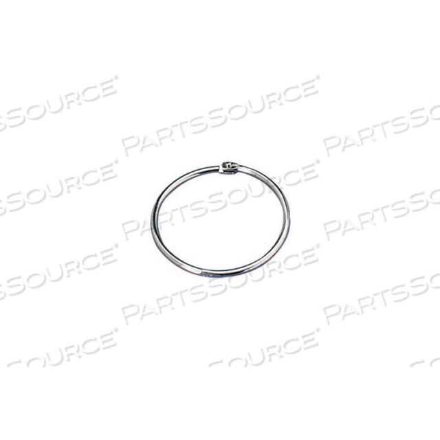 OEM#: 99703LOOSE-LEAF BOOK RINGS, 1-1/2 DIAMETER, SILVER, 100/BOX by Officemate