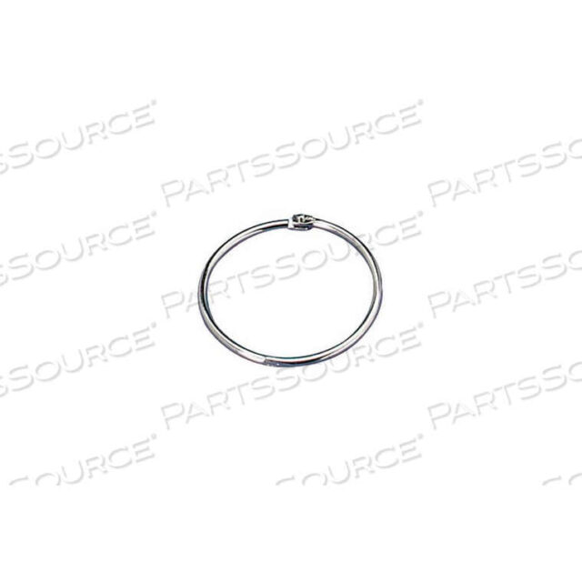 OEM#: 99704LOOSE-LEAF BOOK RINGS, 2 DIAMETER, SILVER, 50/BOX by Officemate