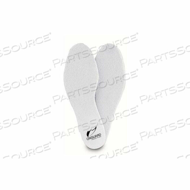 OEM#: 91085-08MENS, REPLACEMENT INSOLE STANDARD PREFORM CUSHION, FOAM, SIZE 8 by Dunlop