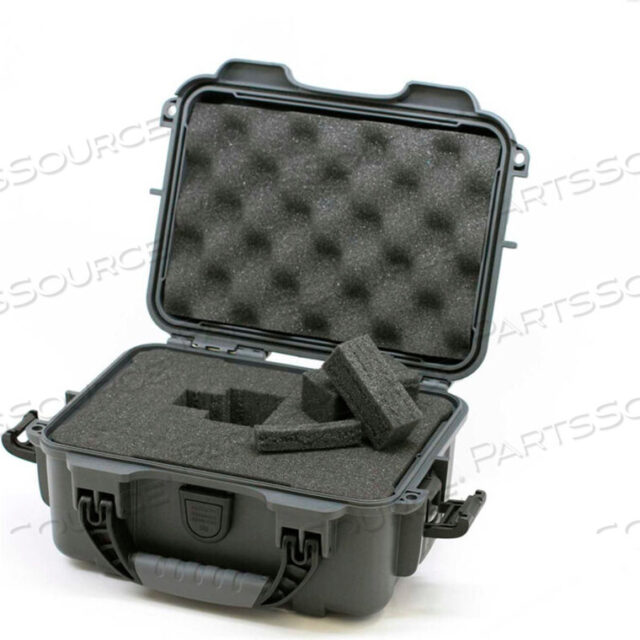OEM#: 904-1007NANUK 904 CASE W/FOAM, 10.2L X 7.9W X 4.5H, GRAPHITE by Plasticase Inc.