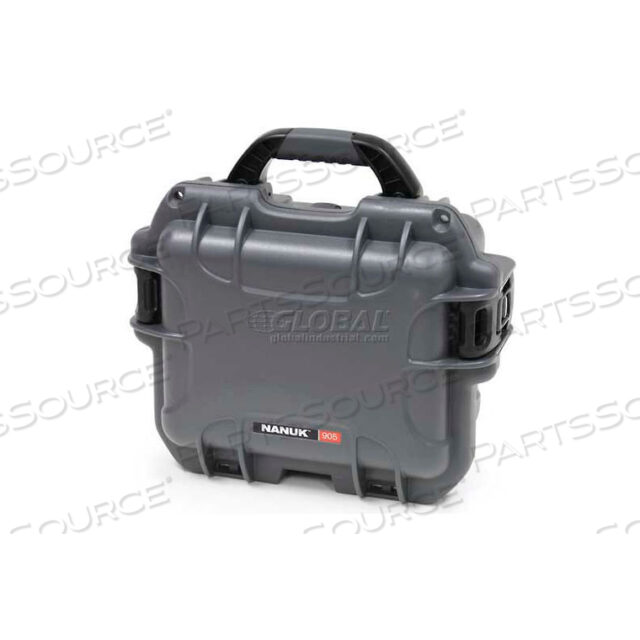 OEM#: 905-0007NANUK 905 CASE, 12-1/2L X 10W X 6H, GRAPHITE by Plasticase Inc.
