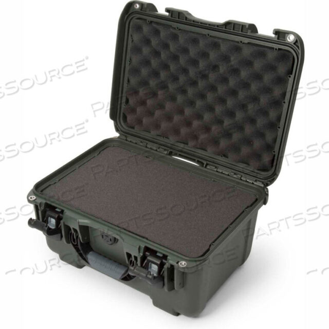 OEM#: 918-1006NANUK 918 SERIES AIRTIGHT WATERTIGHT CASE WITH FOAM - 16-7/8L X 12-7/8W X 9-5/16H OLIVE by Plasticase Inc.