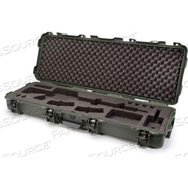 OEM#: 990-AR06NANUK 990 SERIES AR RIFLE CASE WITH FOAM INSERT - 47-1/8L X 17-5/16W X 6-5/8H - OLIVE by Plasticase Inc.