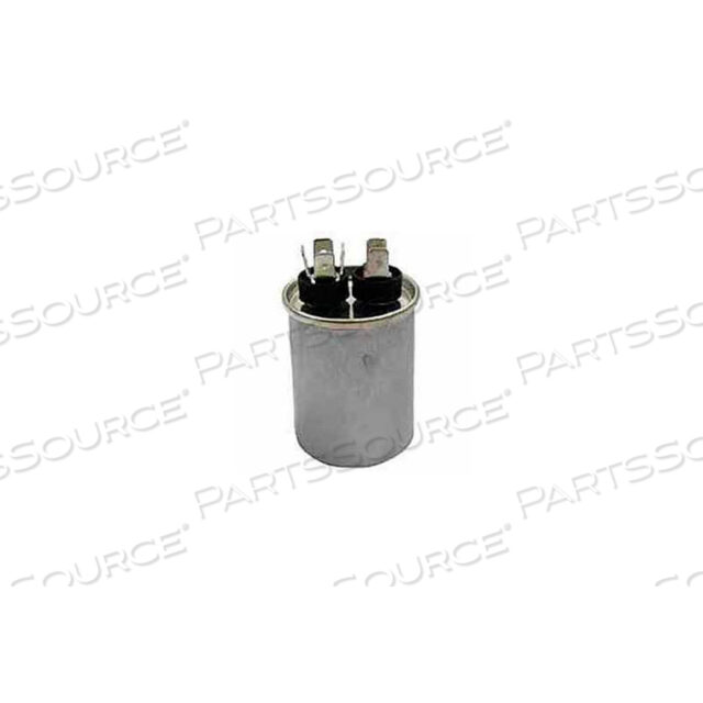 OEM#: 12.5DVR12.5MFD, 370/440V, RUN CAPACITOR, ROUND by Rotom