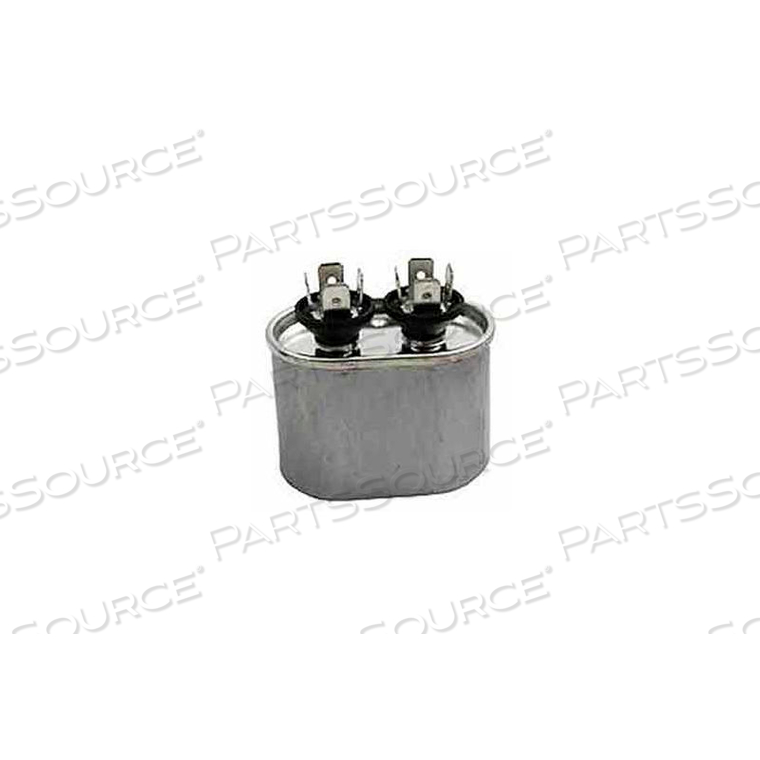 OEM#: 17.5DV17.5MFD, 370V, RUN CAPACITOR, OVAL by Rotom