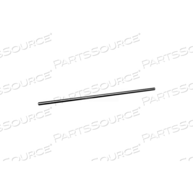 SOLID SHAFTS, 1 DIA., 24 LONG, FLATTED ON PULLEY END