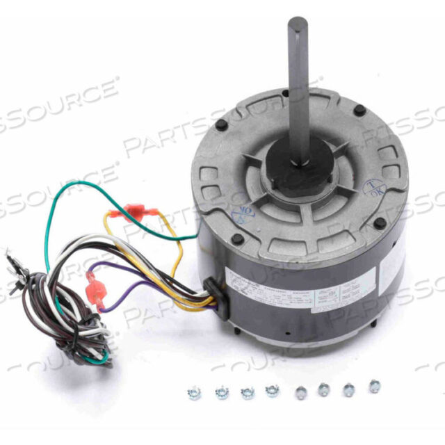 OEM#: EM3403FCONDENSER FAN, 1/6 HP, 825 RPM, 208-230V, TOTALLY ENCLOSED by Regal Beloit America, Inc. (Century Electric Motors)