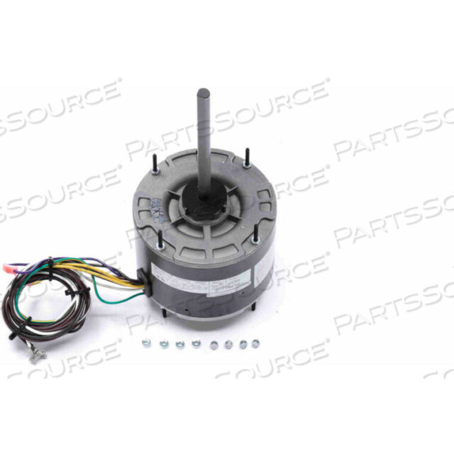 OEM#: EM3458FCONDENSER FANS MOTOR, 1/3 HP, 1075 RPM, 208-230V, TEAO, 48Y FRAME by Regal Beloit America, Inc. (Century Electric Motors)