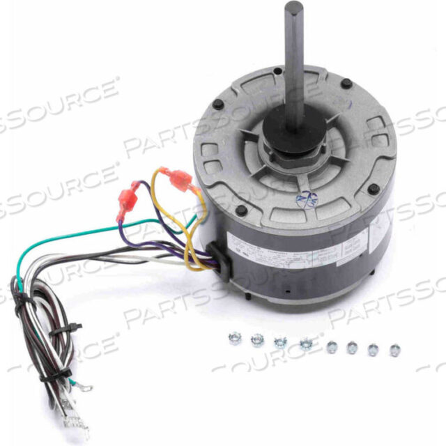 OEM#: EM3727FCONDENSER FAN, 1/6 HP, 1075 RPM, 208-230V, TOTALLY ENCLOSED by Regal Beloit America, Inc. (Century Electric Motors)