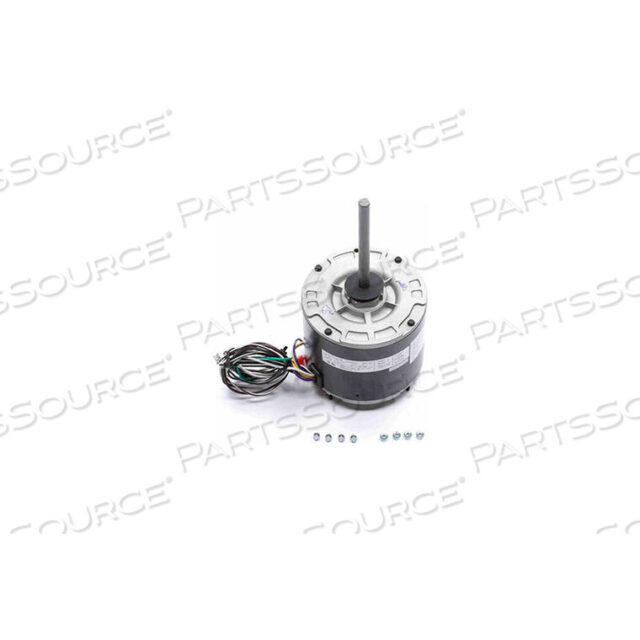 OEM#: EM3729FCONDENSER FAN, 1/3 HP, 1075 RPM, 208-230V, TOTALLY ENCLOSED by Regal Beloit America, Inc. (Century Electric Motors)