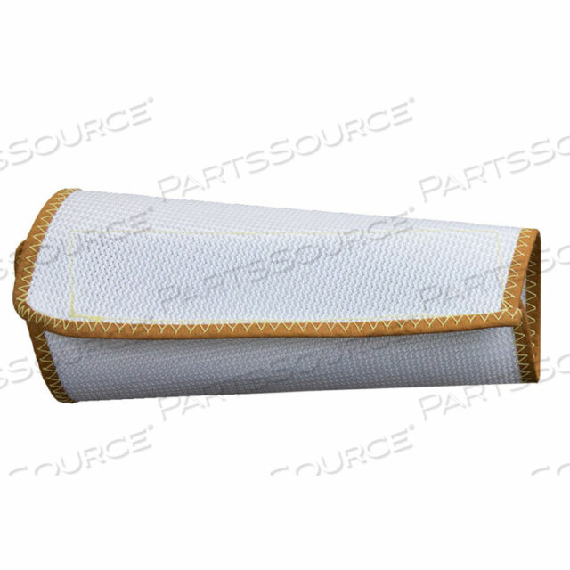 CUTGUARD WHITE POLYESTER MESH 7 WRISTLET, M, WHITE