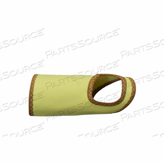 CUTGUARD KEVLAR TWILL WRIST CUFF, L, YELLOW