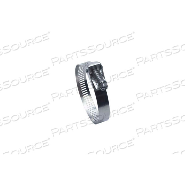 OEM#: 47881QR12HS QUICK RELEASE ALL STAINLESS WORM GEAR HOSE CLAMP, 1/2 - 1-1/4 CLAMPING DIA. 10-PACK by Precision Brand