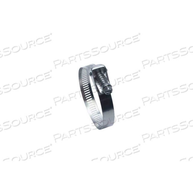 OEM#: 47886QR56HS QUICK RELEASE ALL STAINLESS WORM GEAR HOSE CLAMP, 1 - 4 CLAMPING DIA. 10-PACK by Precision Brand