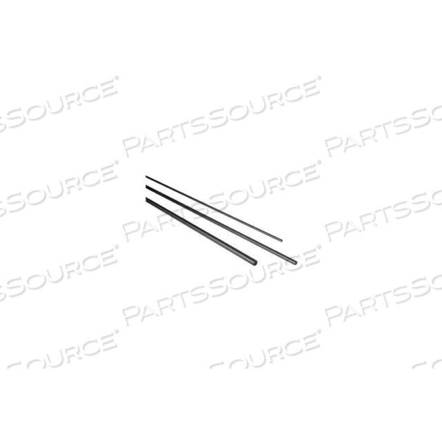 1/2 DIAMETER PRECISION SHAFTING 36 LENGTH - MIN QTY 2