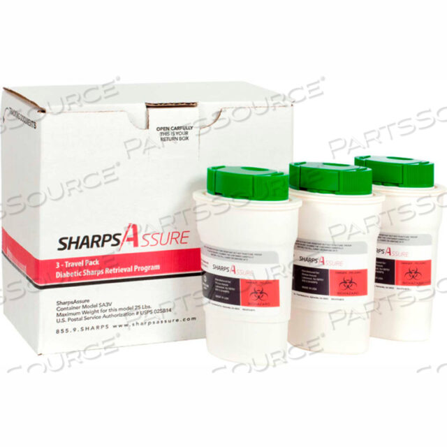 ASSURE 3 - TRAVEL PACK DIABETIC RETRIEVAL PROGRAM