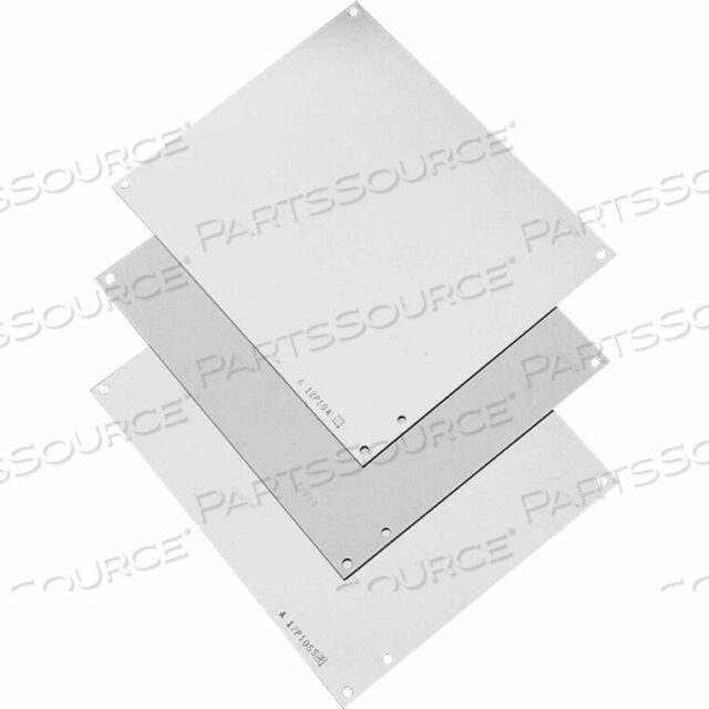 OEM#: A18P16GPANEL, JUNCTION BOX, 16.75X14.88, FITS 18X16, STEEL/ZINC by Hoffman