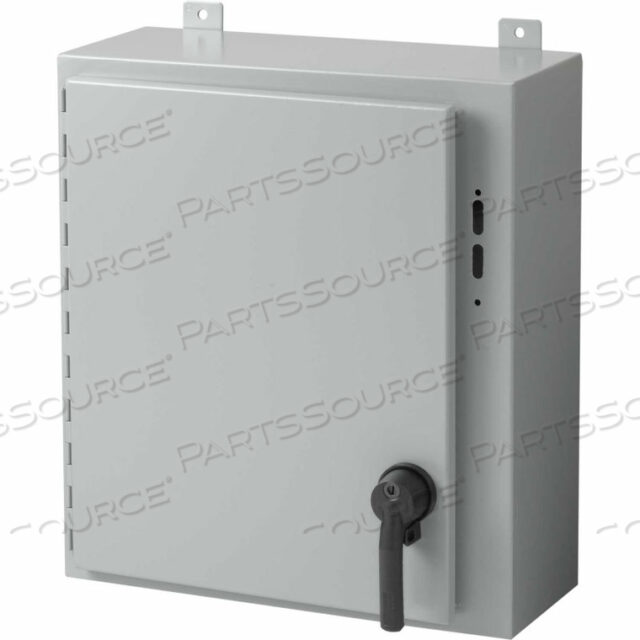 OEM#: A24SA2208LPPLPREFERRED CUTOUT, DISC. ENC. W HANDLE, 24.00X21.38X8.00 by Hoffman