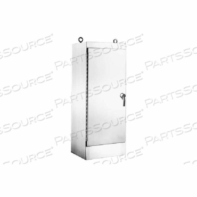 OEM#: A722436SSFSDAN4FREE-SD DUAL ACCESS W/3 PT LTCH, TYPE 4X, 1830X611X916MM, SS TYPE 304 by Hoffman