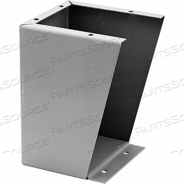 OEM#: AFK0608FLOOR STAND KIT, QTY 2, 6.00X8.06, STEEL/GRAY by Hoffman