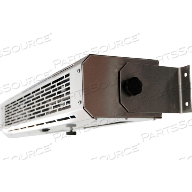 OEM#: PTW-24-EH-120/1/6024 PTW SERIES DRIVE THRU AIR CURTAIN, 120V, ELECTRIC HEAT STAINLESS STEEL by Powered Aire Inc