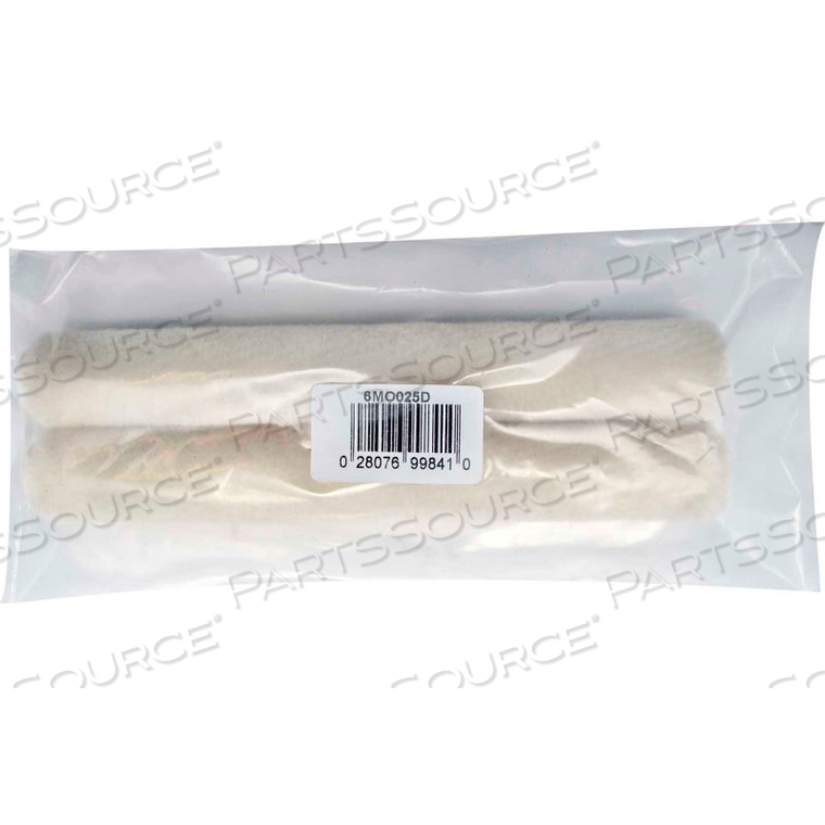 ROLLERLITE 6 X 1/4 SHED-RESISTANT MOHAIR MINI ROLLER COVER, 2/PACK 24/CASE