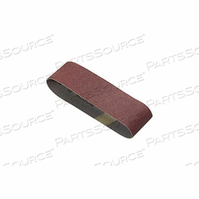 3 X 21 SANDING BELTRED120 GRIT (3 PK)MERCHANDISABLE CARTON