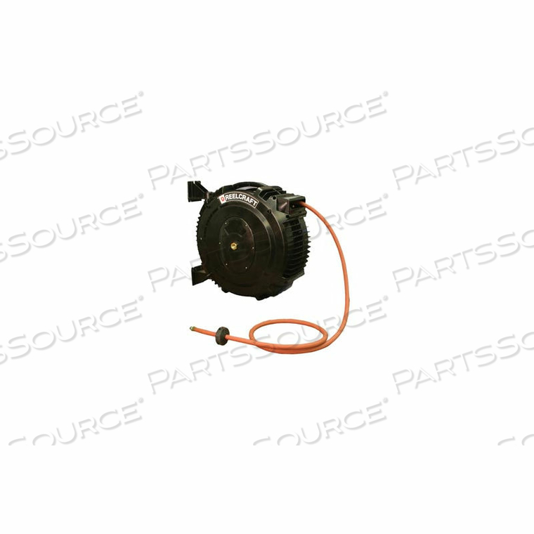 3/8X50 232 PSI SPRING RETRACTABLE COMPOSITE LOW PRESSURE HOSE REEL