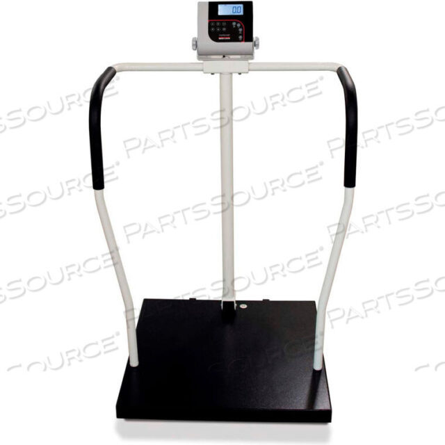 OEM#: 170139260-10-1 BARIATRIC HANDRAIL SCALE, 800 LB X 0.2 LB by Rice Lake Weighing Systems