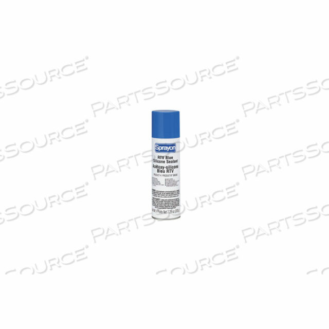 SP030 RTV SILICONE SEALANT - BLUE - 8 OZ