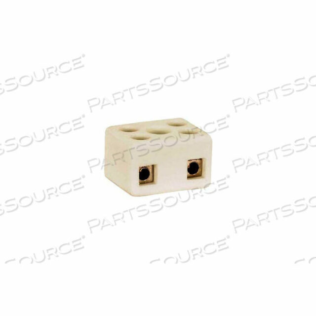 OEM#: 90-1081PORCELAIN 4 TERMINAL WIRE CONNECTOR by Satco