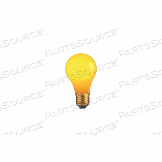 OEM#: S498340A/Y 40W INCANDESCENT W/ MEDIUM BASE BULB by Satco