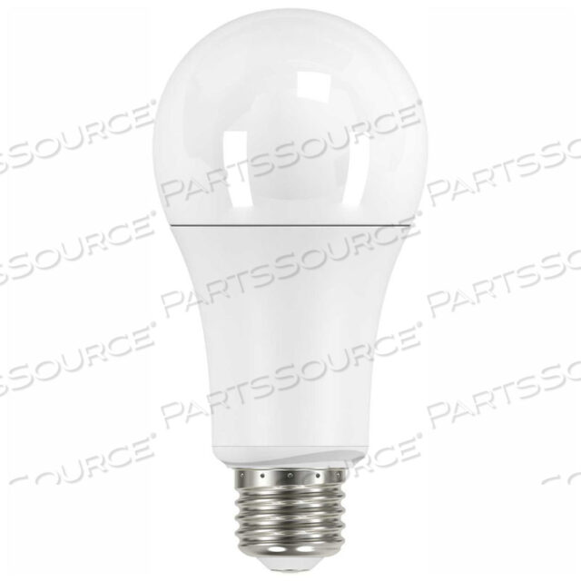 15W A21 LED 4-PACK, 1500 LUMENS, 2700K, NON-DIMMABLE