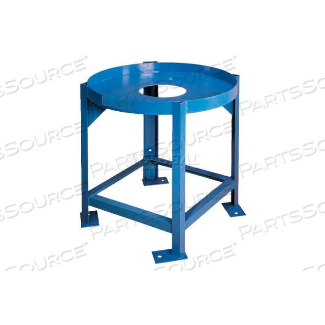 OEM#: 19010-0080ELEVATED STANDS W/SUPPORT FOR 80 GALLON FLAT-BOTTOM CYLINDRICAL TANK by Saint-Gobain Performance Plastics