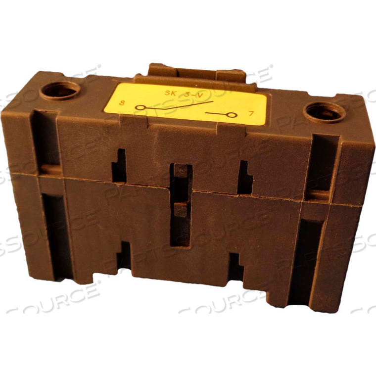 MERZ, NORMALLY OPEN EXTRA POLE FOR ML3-125P - DIN BASE MOUNT