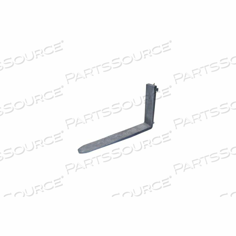 OEM#: SY41862/1065-ECLASS 2 FORKLIFT REPLACEMENT FORK - 4W X 42L - 1-1/2 THICK - ECONOMY by TVH Parts