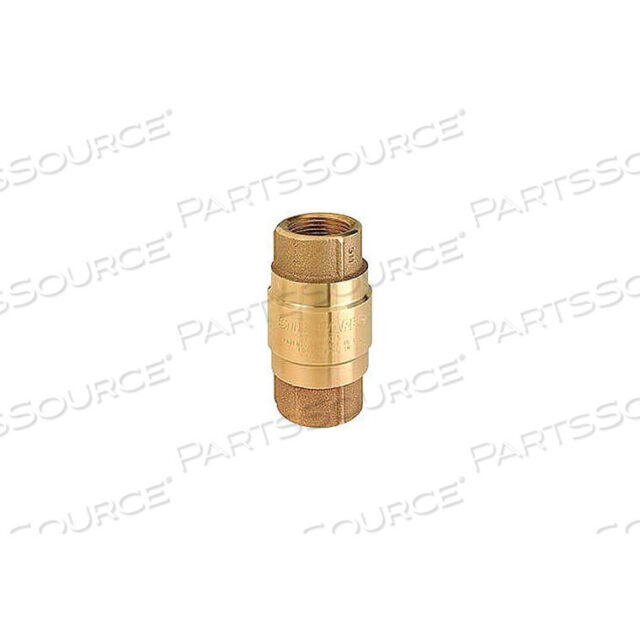 OEM#: F300-2502-1/2 FNPT NO-LEAD BRASS CHECK VALVE WITH BUNA-S RUBBER POPPET by Strataflo Products Inc.